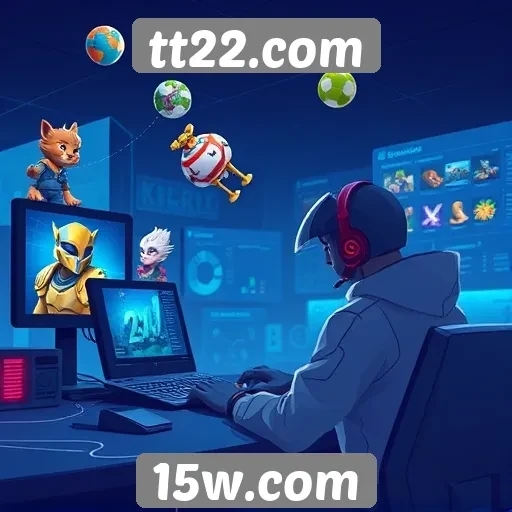 Recursos inovadores oferecidos pela plataforma tt22