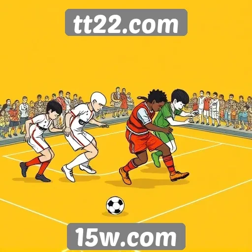 Evolução das mecânicas de jogo em tt22.com